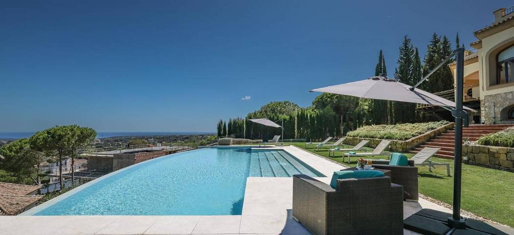 Casa rural para 16 personas, con Balcón y Terraza además de Jardín y Piscina en Sotogrande - 4