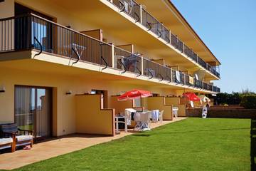 Ferienwohnung für 4 Personen, mit Terrasse und Garten in Pals