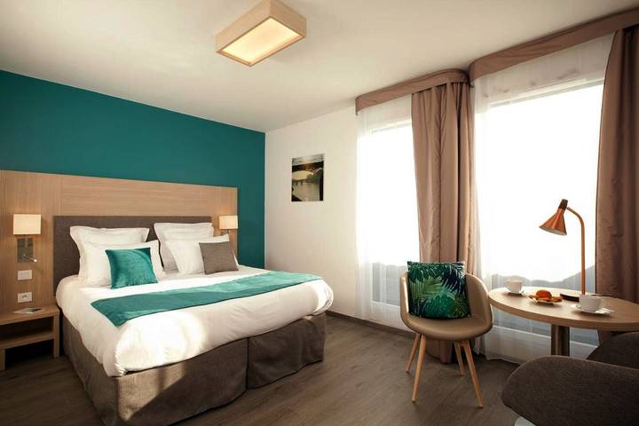 Location de vacances pour 2 personnes, avec jardin, animaux acceptés à Asnières-sur-Seine - 4