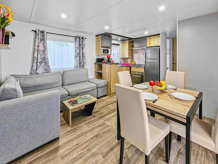 Location de vacances pour 8 personnes, avec jardin et piscine, animaux acceptés à Litteau - 2