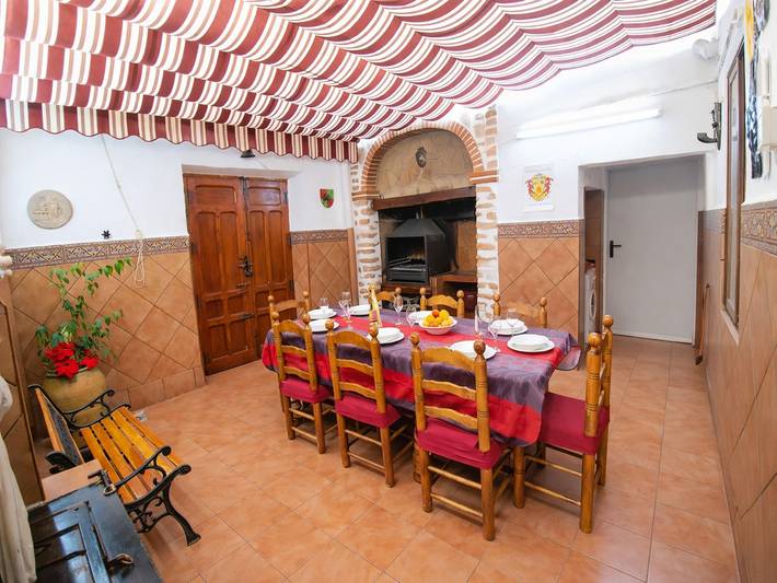 Casa rural para 12 personas, con Terraza en Castilla-La Mancha - 3