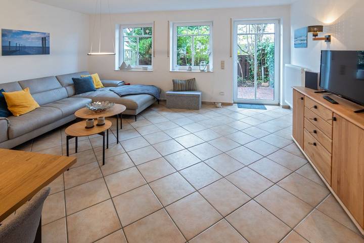 Ferienhaus für 4 Personen, mit Terrasse in Dornumergrode