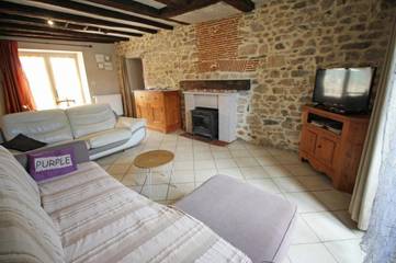 Gîte pour 6 personnes, avec jardin, animaux acceptés à Bellac