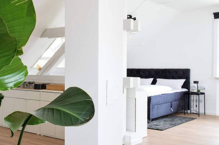 Ganze Wohnung, Stycoz - Modernes Loft - 60 m2 - Küche - Parken in Starnberg, Starnberger See