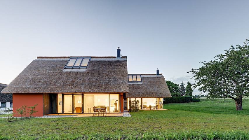 Ferienhaus für 6 Personen, mit Garten und Sauna in Putbus