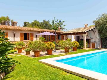 Finca in Pollença Stadt, Pollença für 5 