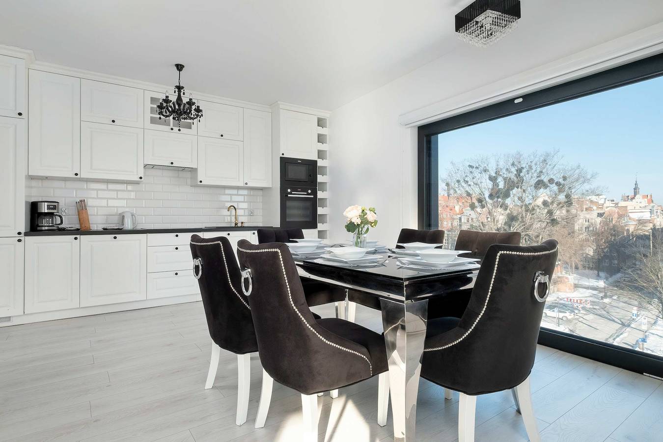 Appartamento intero, Spacious Apartment | Parking, Air Conditioning, Close to the River in Danzica, Tripla Città