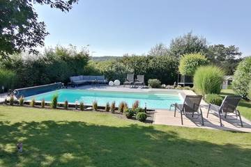 Cottage pour 6 personnes, avec jardin et terrasse dans Louveigné