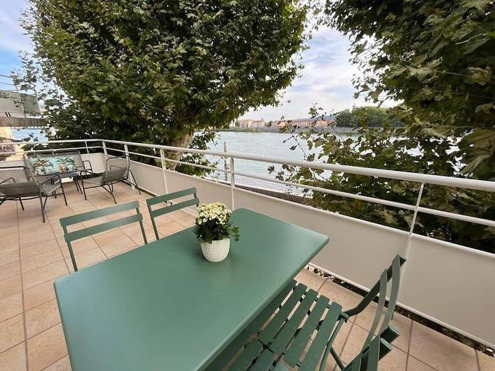 Appartement de vacances pour 6 personnes, avec Terrasse et Vue