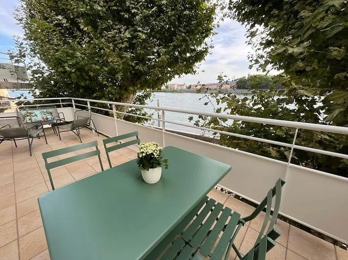 Apartamento de vacaciones para 6 personas, con vistas y terraza - 1