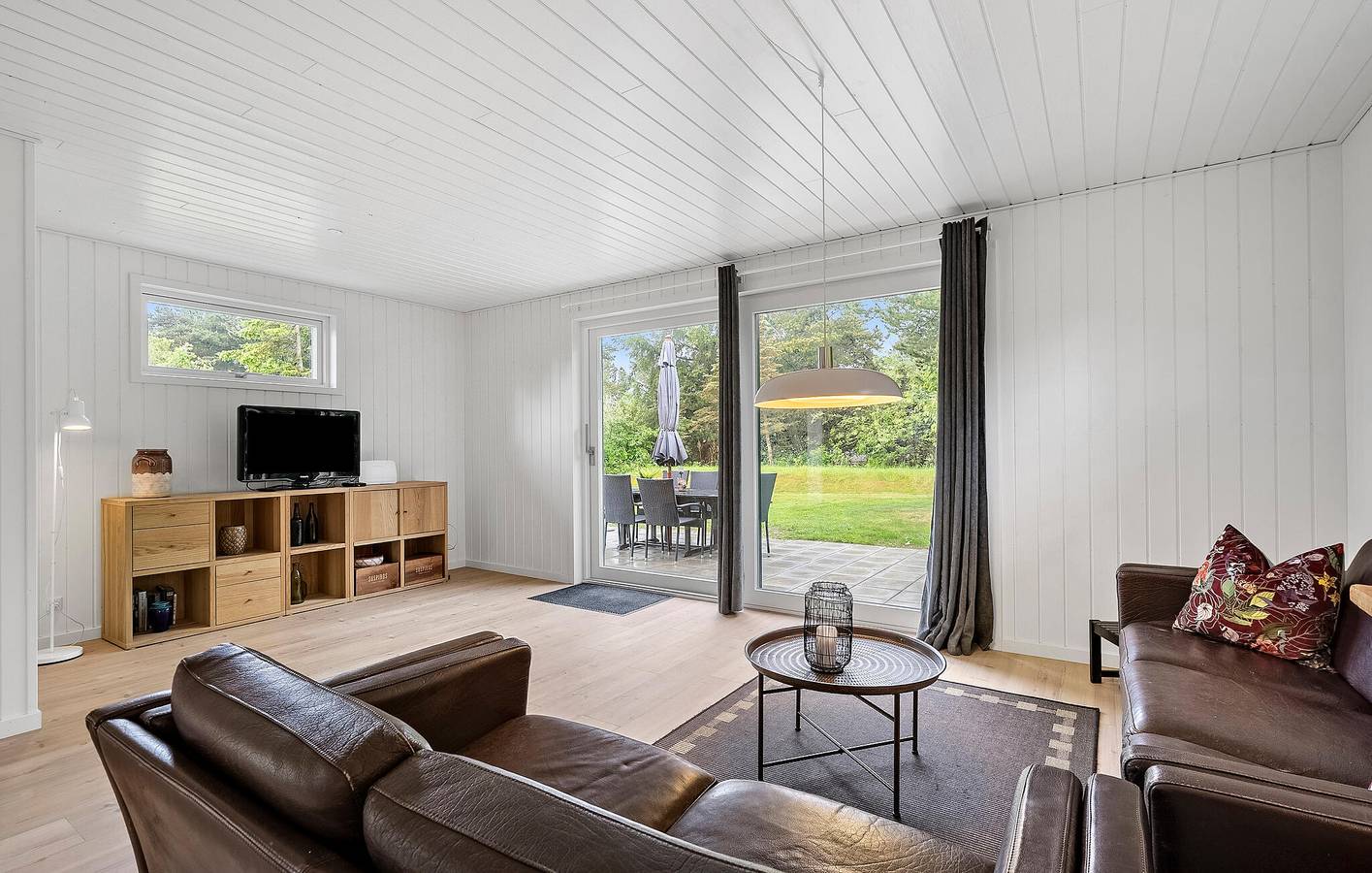 Ferienhaus für 5 Personen mit Terrasse in Lodbjerg Hede, Ringkøbing