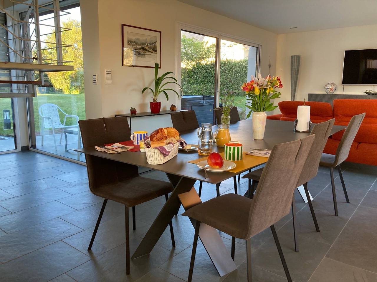 Les chambres du Prieuré - A l'étage in Dinard, Région de Saint-Malo