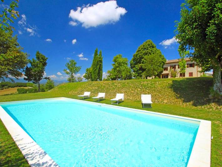 Casa vacanza per 9 persone, con terrazza e giardino nonché piscina, con animali domestici - 1