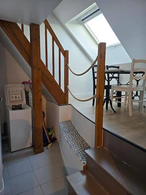 Gîte pour 4 personnes, avec vue, animaux acceptés dans Plage Kerfany - 2