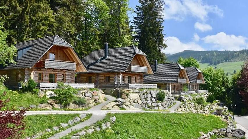 Chalet für 8 Personen, mit Balkon und Garten in Todtnau