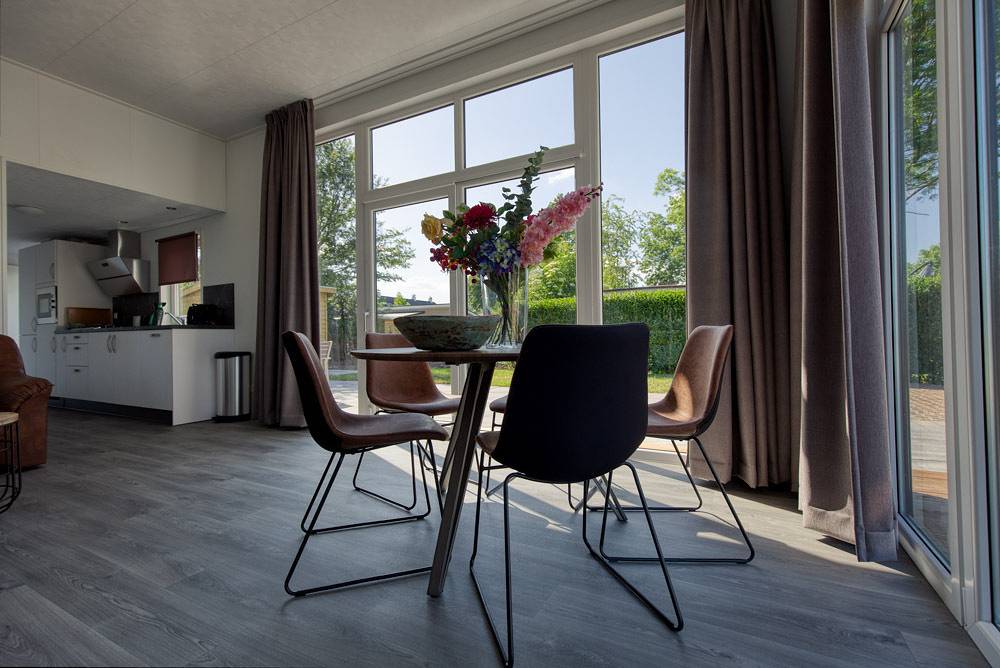 Recreatiepark de Veerstal — Typ B: Cube Chalet für 5 Personen in IJssel