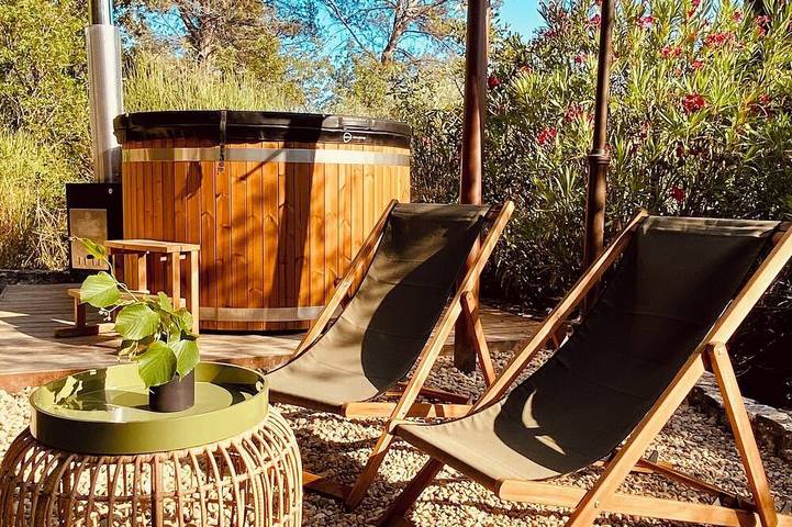 Chambre d’hôte pour 2 personnes, avec Piscine