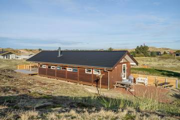 Ferienhaus mit Meerblick für 6 Personen, mit Terrasse auf Fanø