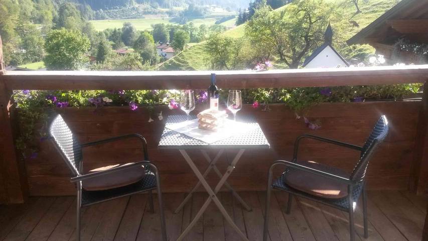 Ferienhaus für 5 Personen, mit Ausblick und Garten in Thiersee - 2