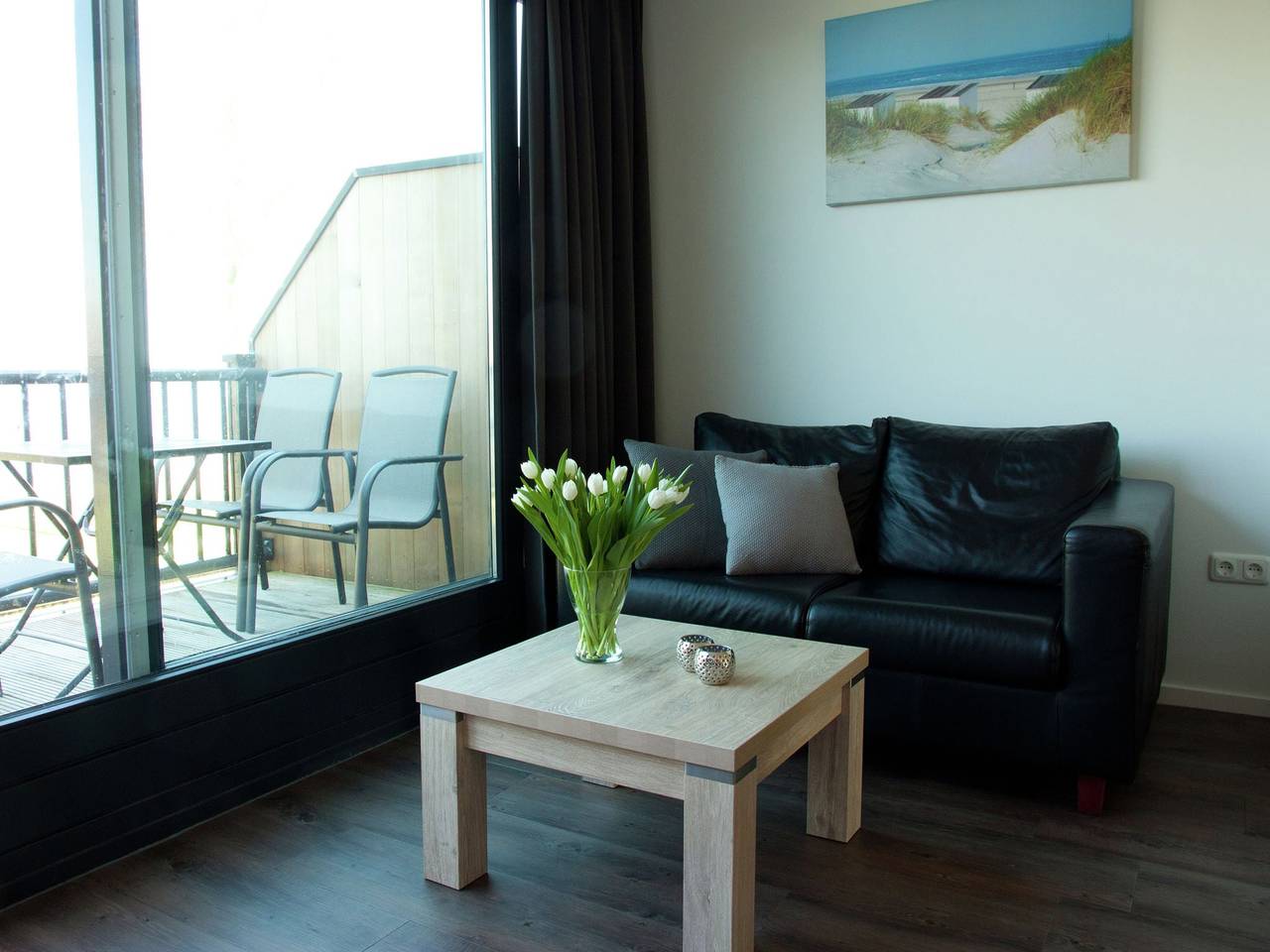 Ganze Wohnung, Charmantes Apartment in Langweer mit Bootssteg in Ijsselmeer