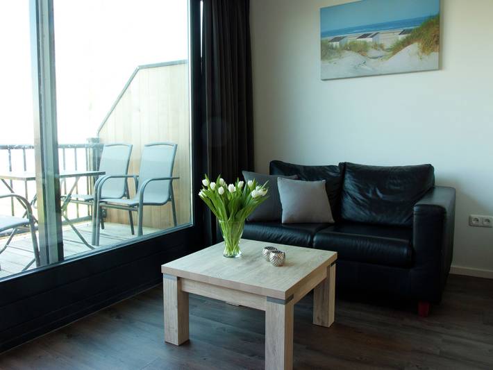 Ferienwohnung für 4 Personen, mit Balkon in Friesland - 3