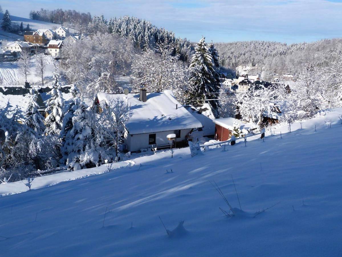 Erzgebirgshütte in Pobershau, Marienberg