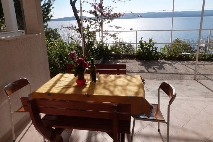 Ferienwohnung für 3 Personen, mit Terrasse in Split-Dalmatien