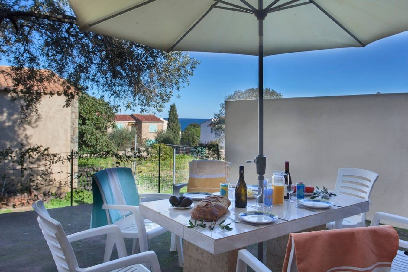 Ganze Wohnung, Domaine Bollaccia - Casa Caruchettu in Monticello, Calvi und Umgebung