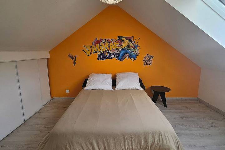 Location de vacances pour 10 personnes, avec terrasse et jardin à Saint-Laurent-Nouan - 4