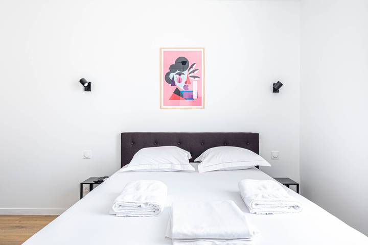 Ganzes Studio, Studio für 2 Personen in Malakoff, Hauts-de-Seine