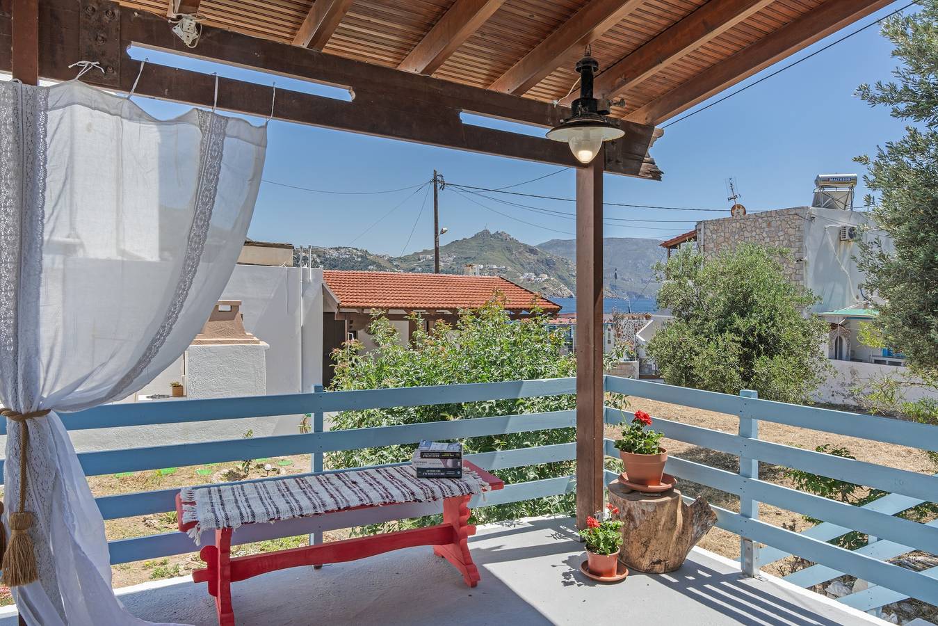 Holiday Home 'Telendos Gallery House' with Sea View, Wi-Fi and Air Conditioning in Kalymnos
