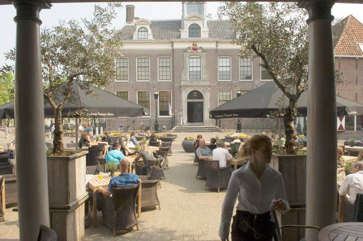 Hotel voor 2 personen, met Terras en Uitzicht in Edam