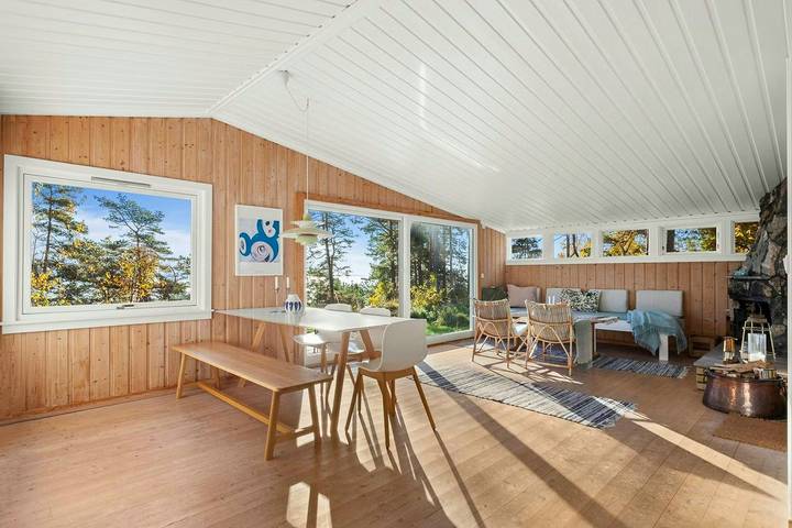 Ferienhaus für 6 Personen, mit Terrasse in Ost-Norwegen