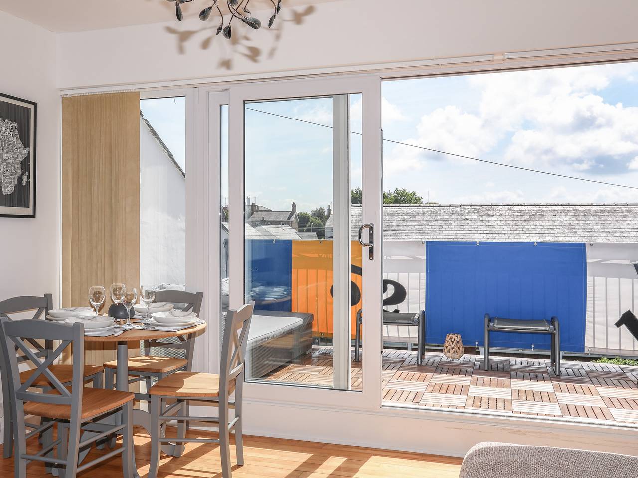 21 Cae Du in Abersoch, Gwynedd
