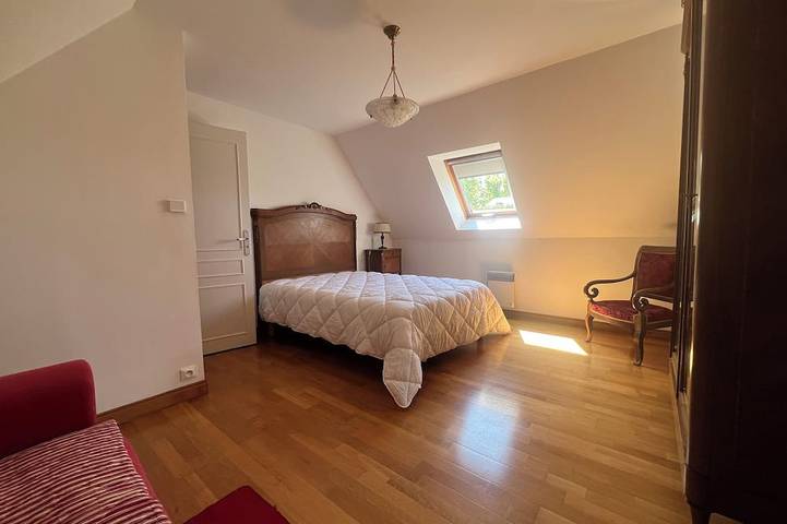 Location de vacances pour 8 personnes, avec jardin à Geffosses - 4