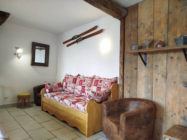 Maison de vacances pour 8 personnes à Saint-Sorlin-d'Arves