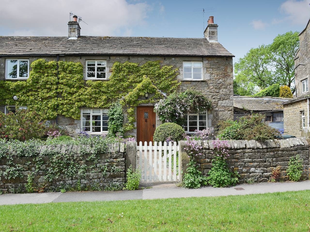 Clematis Cottage in Yorkshire Dales National Park