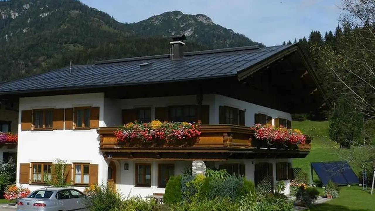 Ganze Ferienwohnung, Ferienwohnung für 5 Personen (54 m²) in Hochfilzen in Loferer und Leoganger Steinberge, Hochfilzen