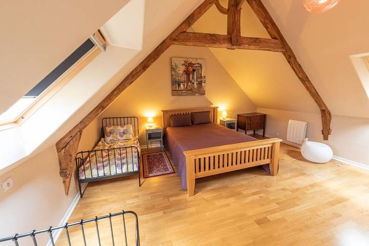 Gîte pour 3 personnes, avec jardin à Saint-Mayeux - 2