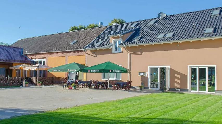 Zimmer für 2 Personen, mit Terrasse - 1