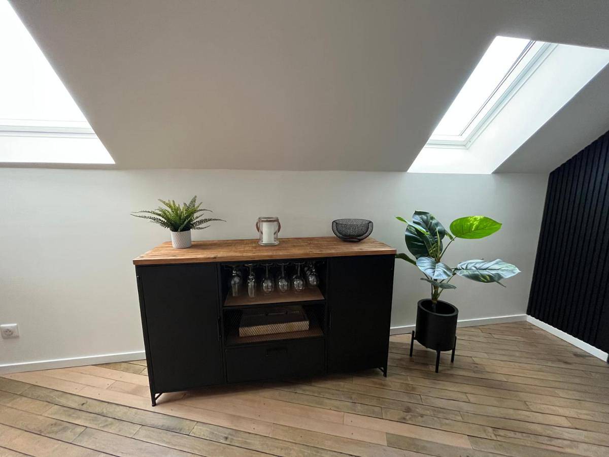 Appartement entier, Appartement type T2 Il Giardino Sospeso in Le Creusot, Région d'Autun