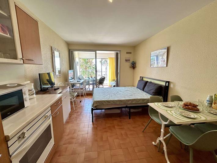 Appartement de vacances pour 2 personnes, avec Balcon