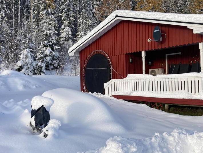 Ferienhaus für 6 Personen, mit Ausblick und Seeblick sowie Garten, mit Haustier in Gräsmark - 3