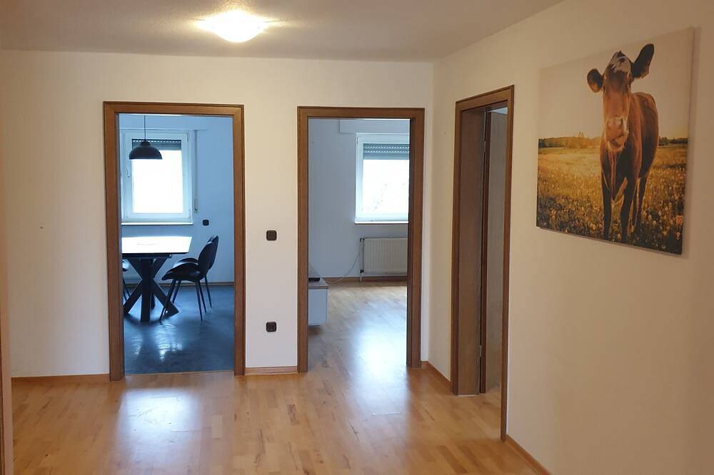 Ganze Wohnung, Ferienwohnung mit Blick in die Natur in Bünde, Wiehengebirge