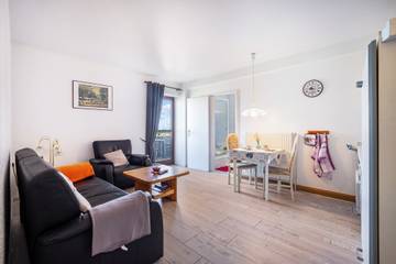 Ferienwohnung '3-Raum Fw 1' mit Gemeinschaftsgarten, Balkon und Wi-Fi