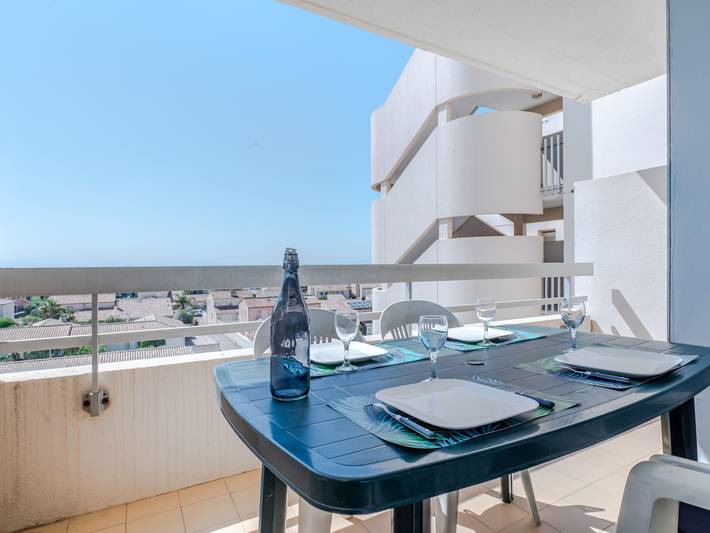 Ferienwohnung für 4 Personen, mit Terrasse