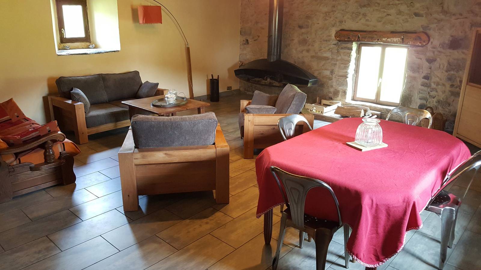 Gîte La Borde Neuve, grange rénovée tout confort in Campan, Pyrénées