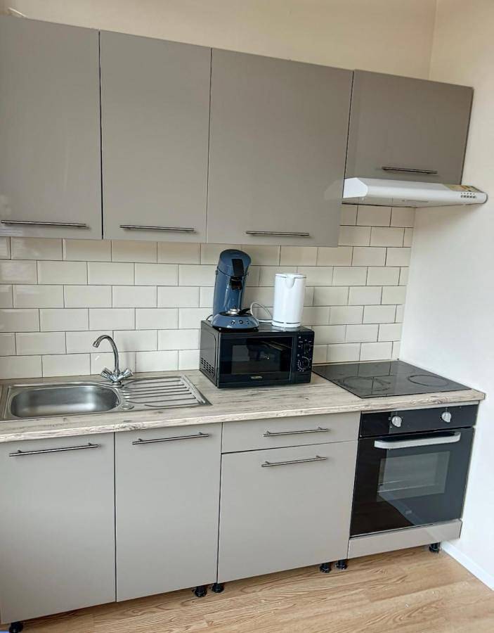 Gîte pour 3 personnes, avec balcon, animaux acceptés dans Jumet - 2