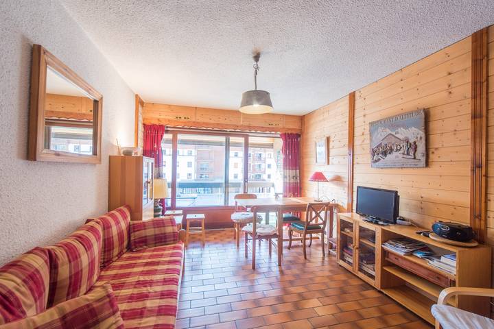 Location de vacances pour 4 personnes, avec balcon dans Serre Chevalier