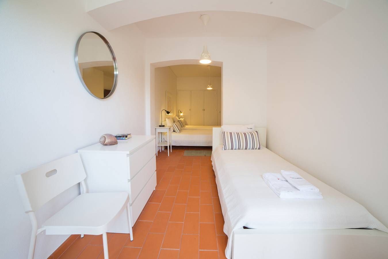 Holiday home for 7 people with terrace in Praia da Luz, Faro District
